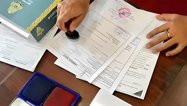 Customs declaration insurance