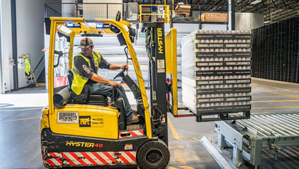 Logistics and warehousing services